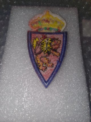Parche Escudo Real Zaragoza