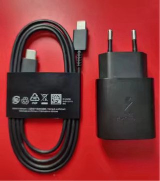 Cargador Samsung USB-C Cable y Adaptador