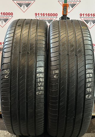 205 55 19 V MICHELIN RUEDA SEMINUEVA OFERTA