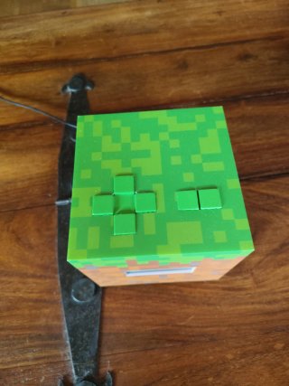 RELOJ DESPERTADOR MINECRAFT