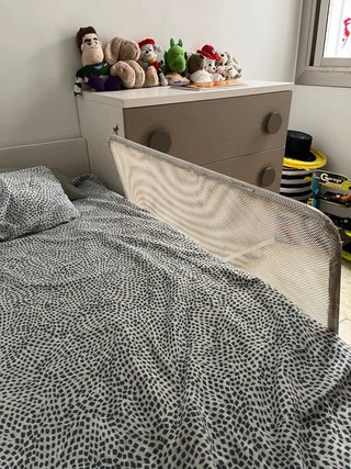 Barrera de cama infantil abatible JANE