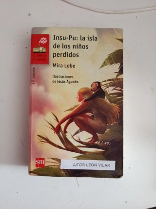 Insu-Pu. La isla de los niños perdidos