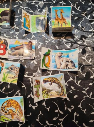 Cromos años 80 bollicao