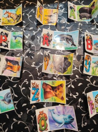 Cromos años 80 bollicao