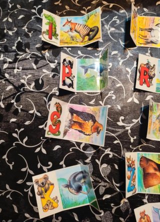 Cromos años 80 bollicao