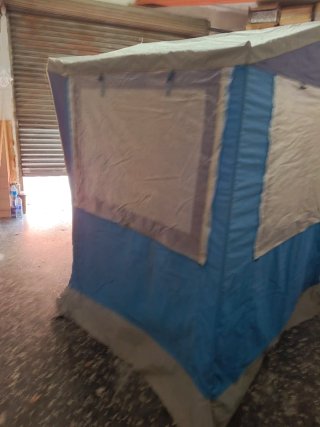 Tienda de cocina camping