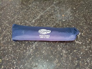 Tienda de cocina camping