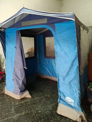 Tienda de cocina camping