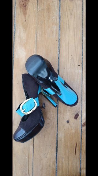 Zapatos tacón