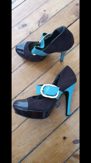 Zapatos tacón