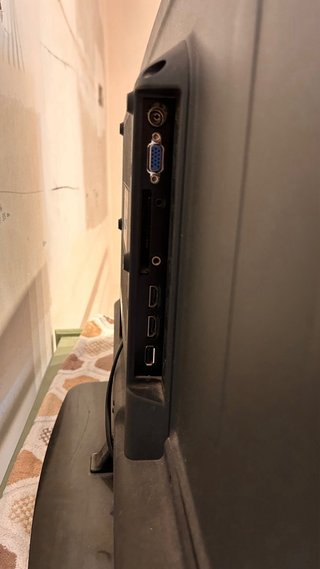 TV Haier 32 Negra