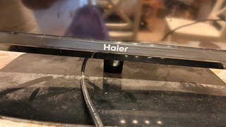TV Haier 32 Negra