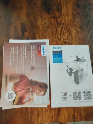 Cafetera Phillips 3300