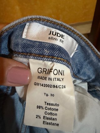 Jeans Mauro Grifoni blu