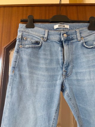 Jeans Mauro Grifoni blu