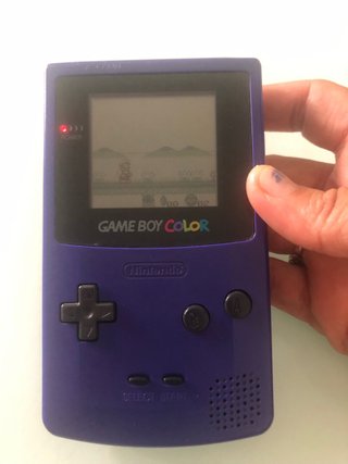 Nintendo Game Boy Color Morado