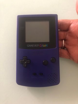 Nintendo Game Boy Color Morado