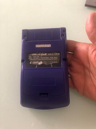 Nintendo Game Boy Color Morado