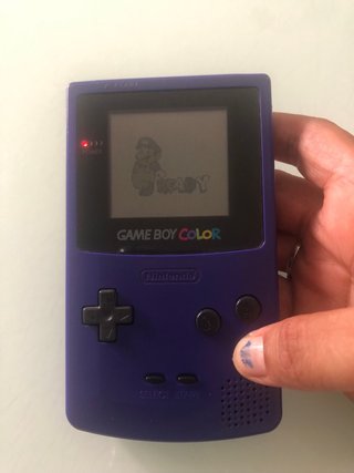 Nintendo Game Boy Color Morado