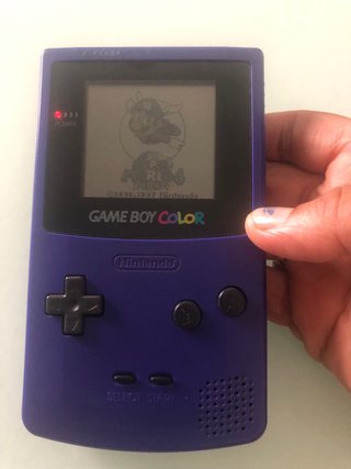 Nintendo Game Boy Color Morado