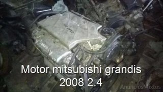 Motor mitsubishi grandis 2008 2.4
