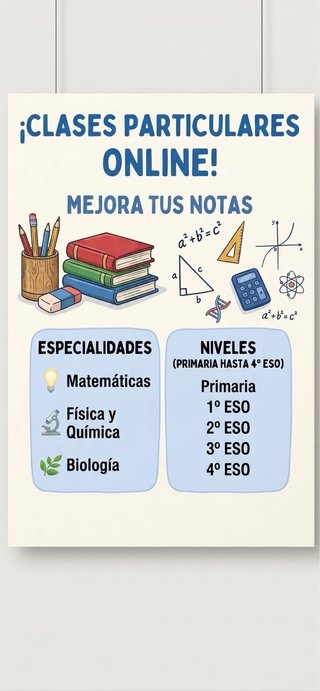 Clases particulares online