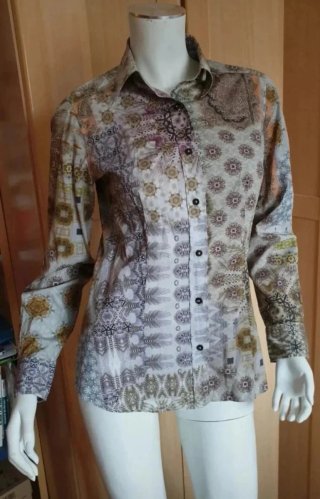 Camisa de Lujo ETRO Milano - Estampado Caleidoscóp