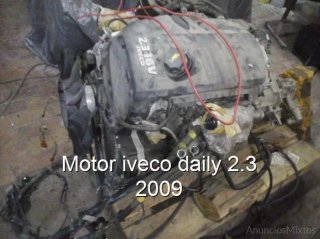Motor iveco daily 2.3 2009