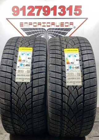 265 45 18 V DUNLOP RUEDA INVIERNO YA MONTADA