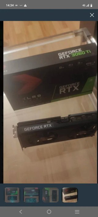 Tarjeta Gráfica GeForce RTX 3060 Ti