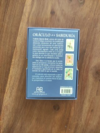 Oráculo de la Sabiduría Tarot Cartas