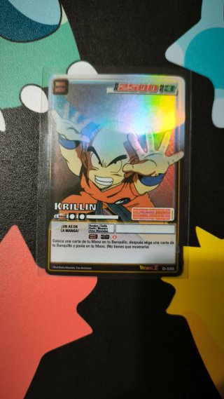 Carta Dragon Ball JCC D-598 Krillin