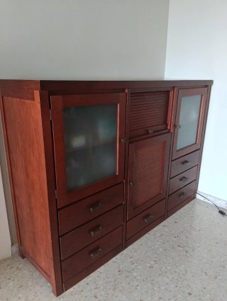 Mueble aparador madera pino macizo