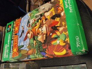 Super Donkey Kong Super Famicom japonés NTSC-J