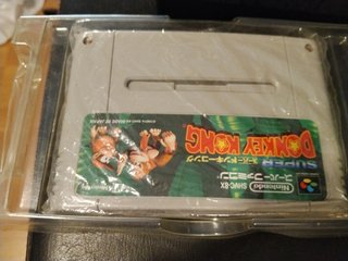 Super Donkey Kong Super Famicom japonés NTSC-J