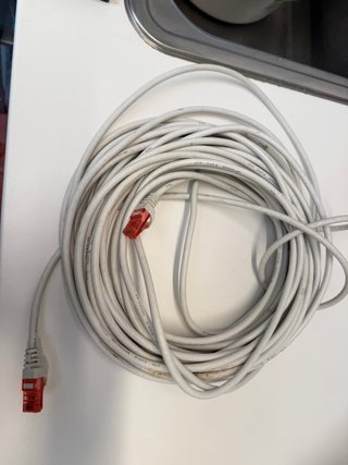 Cable de red Ethernet largo