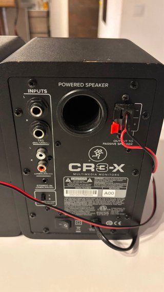 Altavoz monitor activo Mackie CR3-X