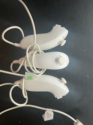 wii y accesorios: