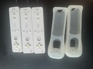 wii y accesorios: