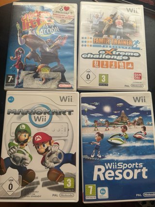 wii y accesorios: