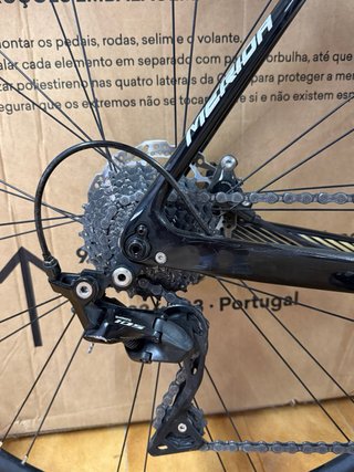 Mérida Scultura 4000  – Carbono – Freno de disco