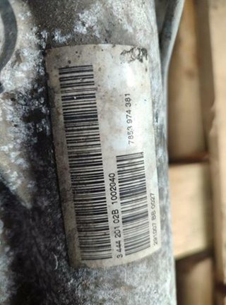 113678 7853974381 cremallera dirección bmw x3 e83