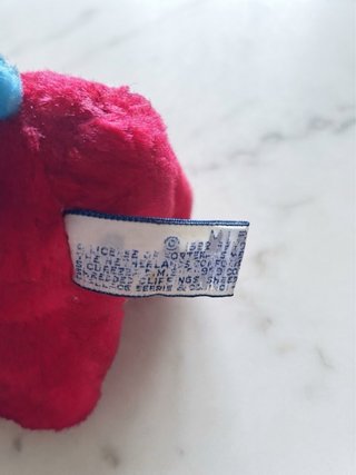 Peluche Puffo Vintage Peyo 1982 Wallace Berrie