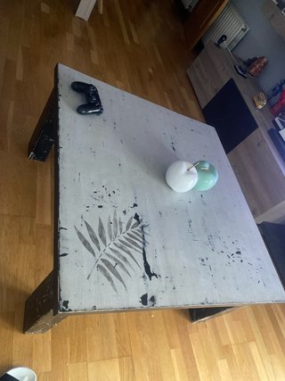 Mesa de centro de madera 90*94