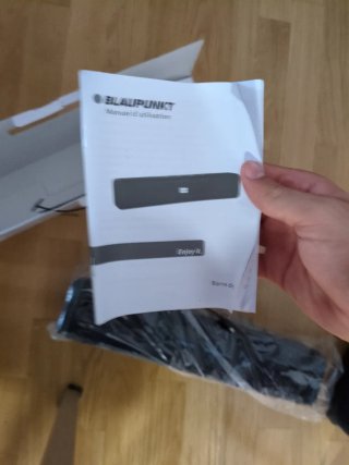 Barra de Sonido Blaupunkt Bluetooth Negra