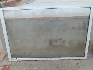 Ventana Fija Aluminio