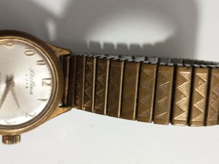 Reloj Vintage Blattina Luxe años 50