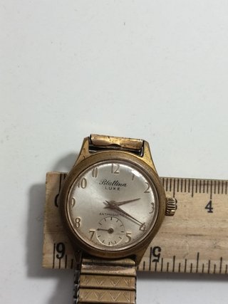 Reloj Vintage Blattina Luxe años 50