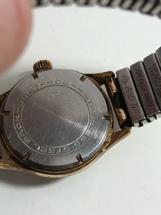 Reloj Vintage Blattina Luxe años 50