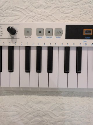 Arturia KeyStep 37 Teclado Controlador